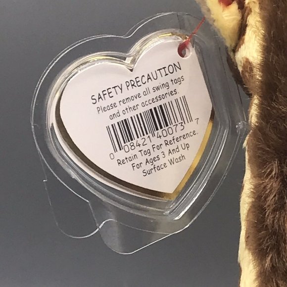 Ty Beanie Baby - JUMPSHOT the Giraffe ( 7 Inch ) MINT w/ MINT TAGS 2003 - Picture 4 of 8